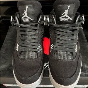 Eminem/Carhartt Black Jordan Shoes